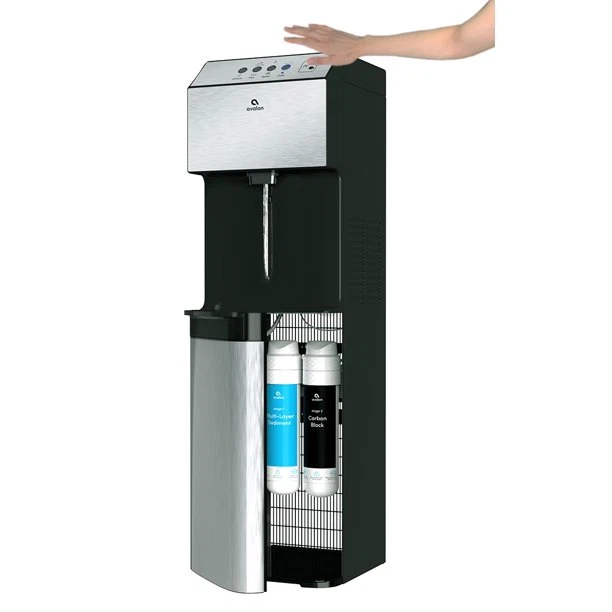 Avalon A13-S Touchless Electric Bottleless Water Cooler , Stainless Steel