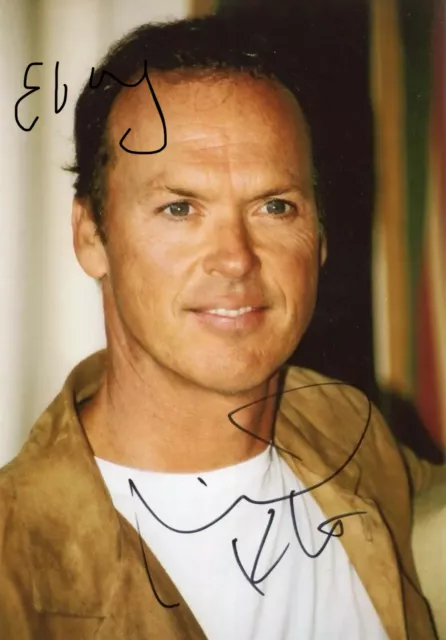 michael keaton signed Batman With COA