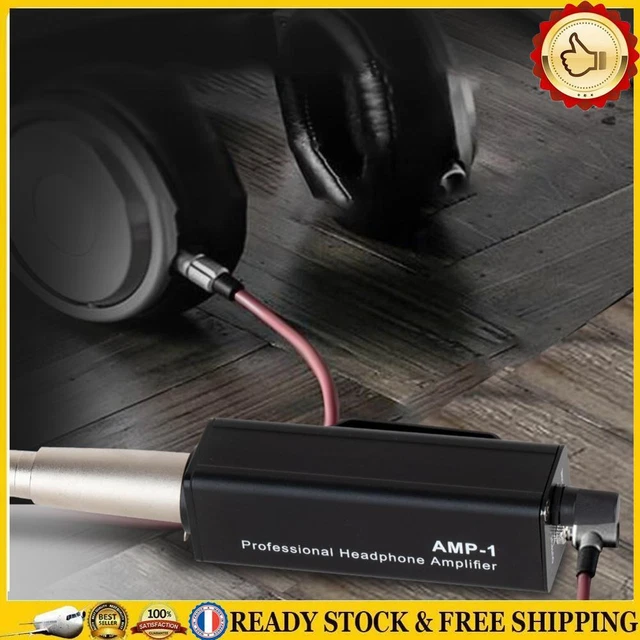 TOPPING NX1A Amplificateur Casque Portable Ultra Plat 100mW 32 Ohm