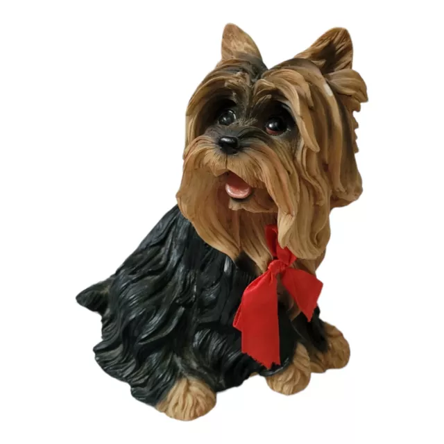 Yorkshire Terrier Yorkie Dog PIGGY BANK Made In POLAND RARE