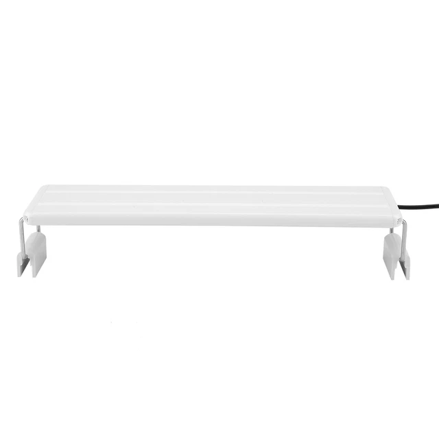 Clip On Aquarium Mini LED Light Extendable Fish Tank Lamp EU Plug OC
