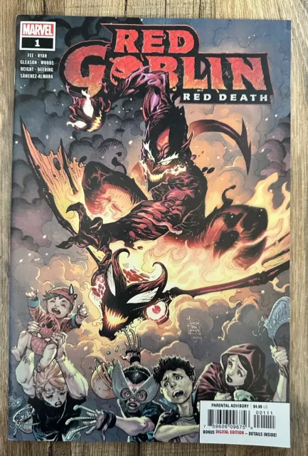 Red Goblin Red Death #1 - Nm - First Print - Phillip Tan Cover {A6}