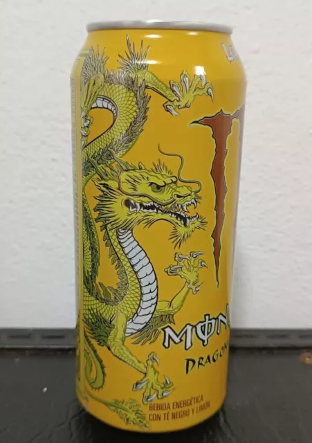 Monster Energy Dragon Tea from Costa Rica empty cans- for Collectors
