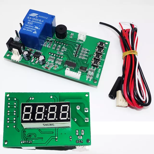 Coin Operated Time Control PCB Board Timer Controller for Coin Operated Machine