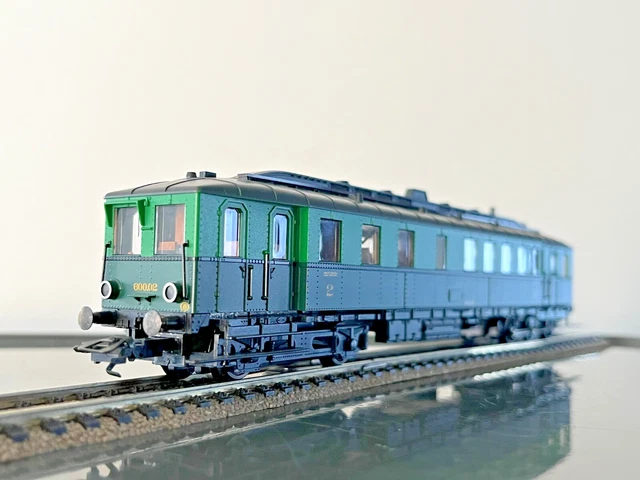 Märklin 3426 SNCB Autorail Série 600 - Digital Delta - Neuf - Édition Limitée