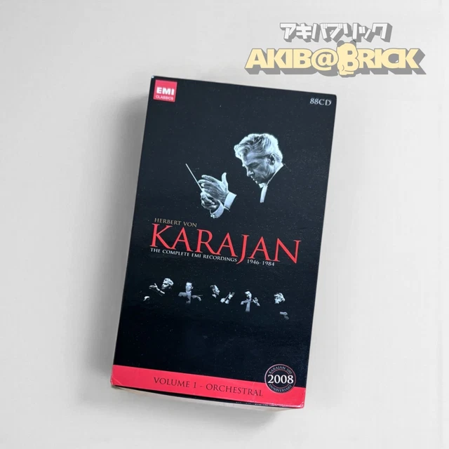 クラシック Karajan The EMI Recordings 1946-84
