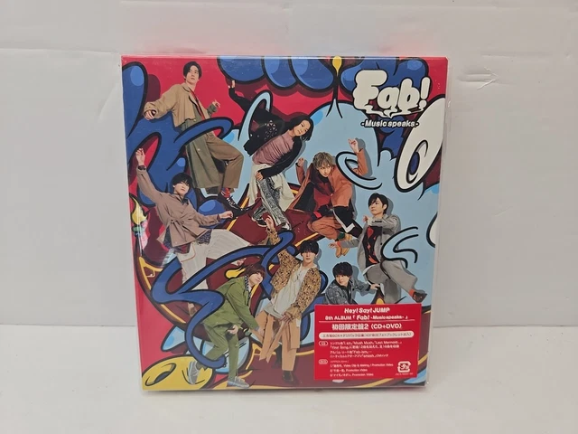 Fab Live speaks DVD Hey! Say! JUMP 『Fab!-Live speaks.-』DVD Hey