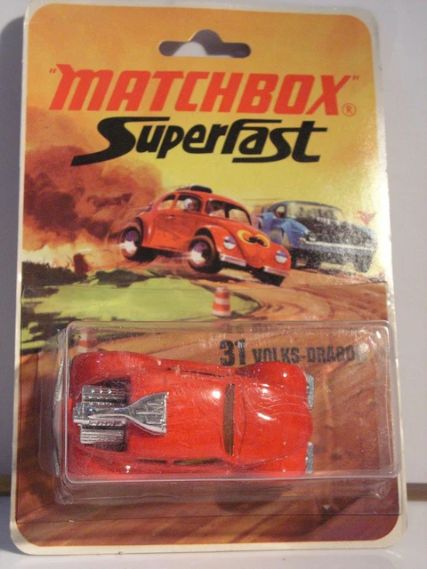 MATCHBOX SUPERFAST CHOPPER The Stingeroo violet EUR 5,00 - FR