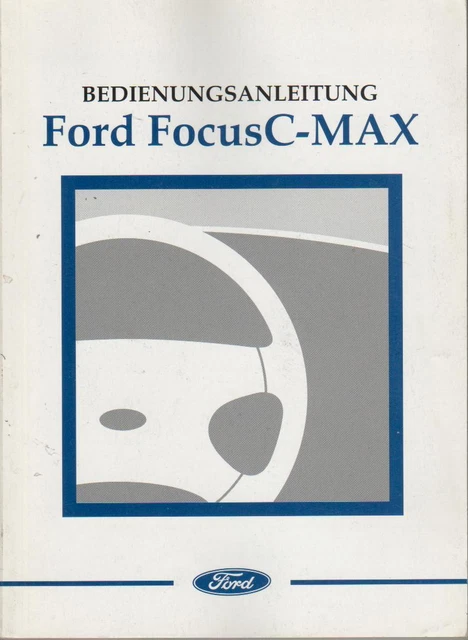Ford Focus Bedienungsanleitung