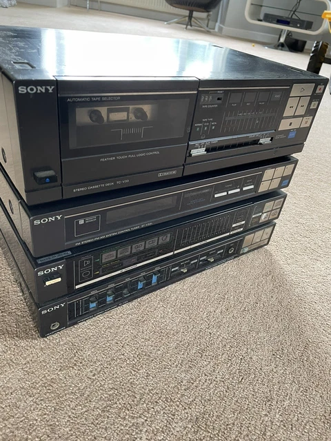Ampli Stéréo Sony TA-V33 – Fonctionne, Testé, Occasion, Vintage