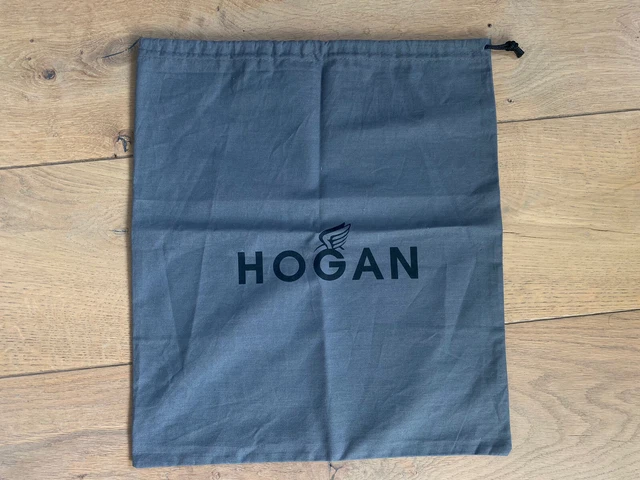 Hogan Schuhbeutel Staubbeutel Dust Bag Sack Tasche Beutel Grau Edel Luxus Rar