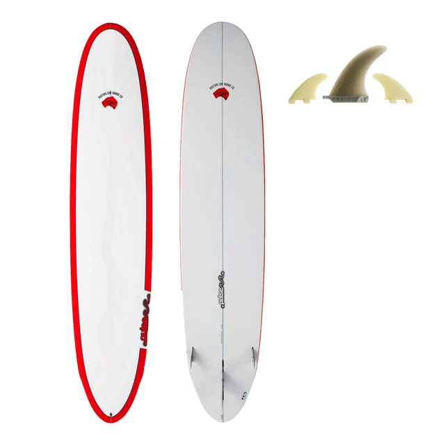 Longboard Surfboard - 9ft Pulse Epoxy Longboard Surfboard by Australian Board Co