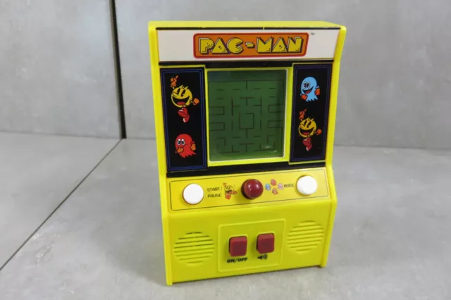 Bandai Namco Pac-Man Retro Mini Arcade Handheld Game TESTED