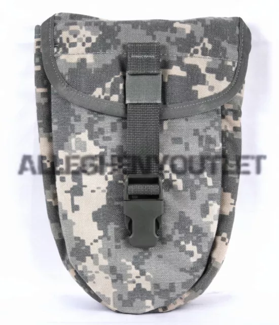 US Military Army ACU GERBER Entrenching ETool Shovel Carrier Cover Pouch NEW
