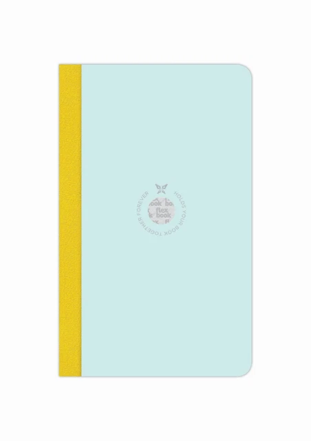 Flexbook smartbook foderata carta ecologica 13*21 cm/foderata/verde chiaro