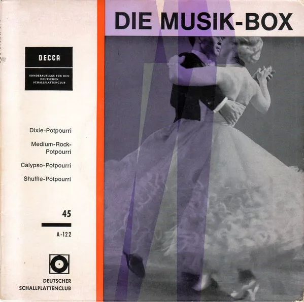 Werner Müller Und Sein Orchester - Die Musik-Box (7", EP, Mono, Club, Smplr, S/