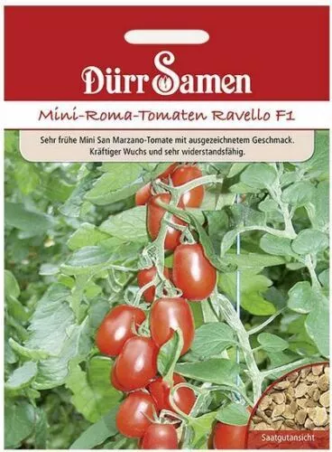 Roma-Tomaten Ravello F1 Graines De Dürr Samen