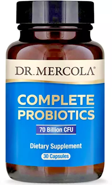 Probiotici completi (dott. Mercola) (30 capsule) - integratore alimentare