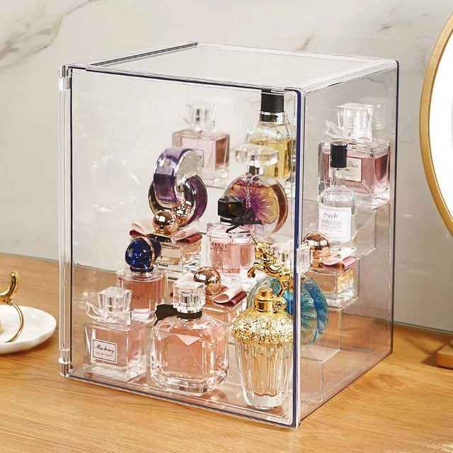 Big Capacity Perfume Organizer Nail Polish Perfume Stand Holder Makeup Organizer