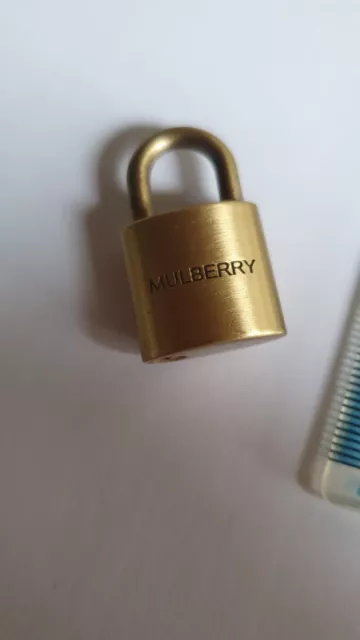 Mulberry Brass Padlock postman’s lock