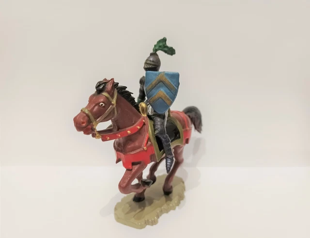 Cavalier moyen âge  starlux 1960