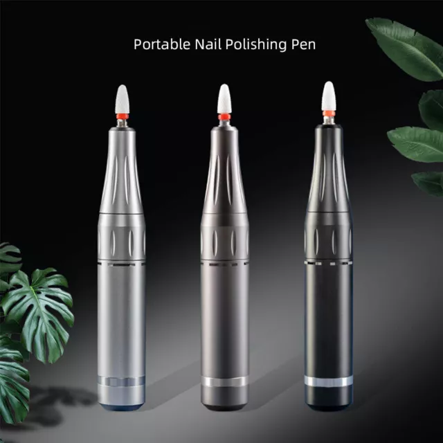 Professional Electric Nail File Drill Portable Manicure Pedicure Machine Tools