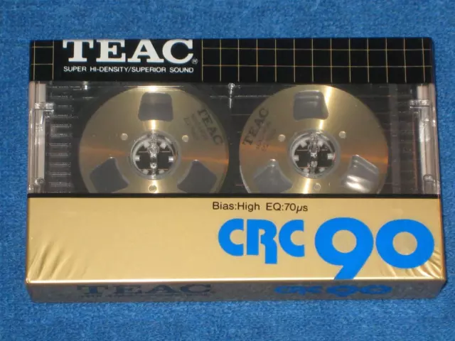 TEAC CRC 60 Reel To Reel Gold Cassette $100.00 - PicClick