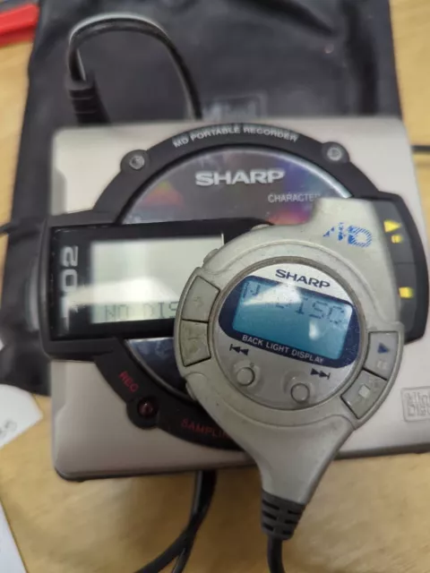 SHARP 702 mini disk player Recorder