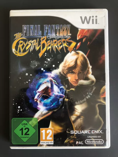 Final Fantasy: Crystal Chronicles - Crystal Bearers (Nintendo Wii, 2010)