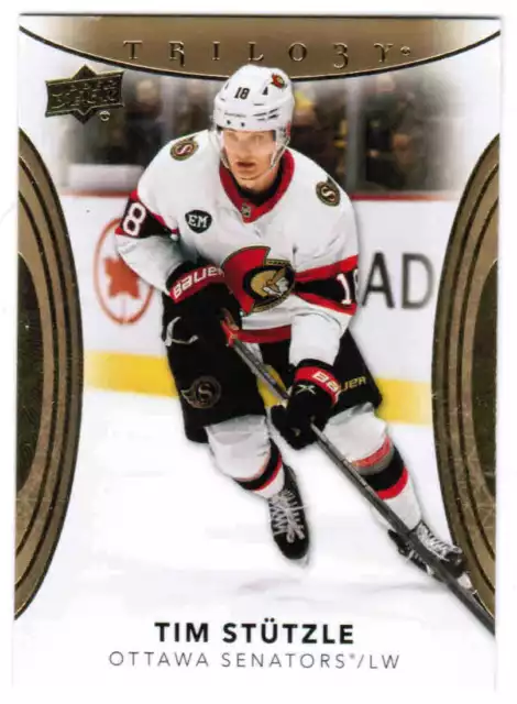22/23 2022 UPPER DECK UD TRILOGY HOCKEY BASE CARDS (1-100) U-Pick From List