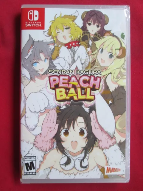 Senran Kagura Peach Ball - Nintendo Switch New Sealed