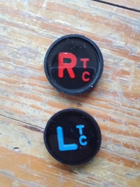 Xray Markers Initials TC Made By WIGSTICKS One Set Only