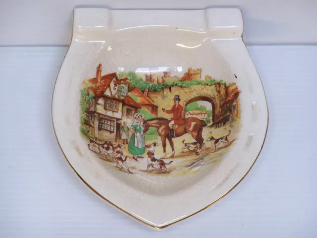 SMALL ENGLISH WARE DECORATIVE PLATE By LANCASTERS LTD HANLEY ENGLAND