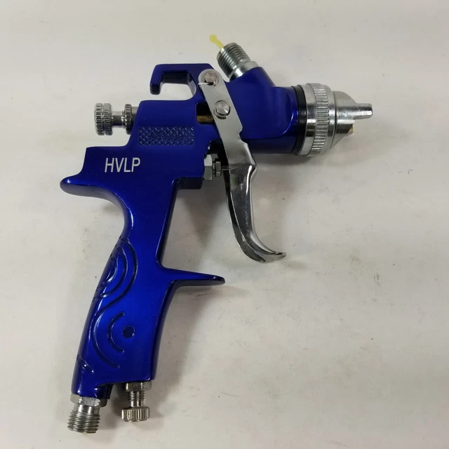 Paasche LXS-20 HVLP Siphon Feed Spray Gun with 2.0 mm Head