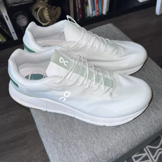 New On Cloudnova Form 3.0 Men's Running Shoes Men’s Size 13