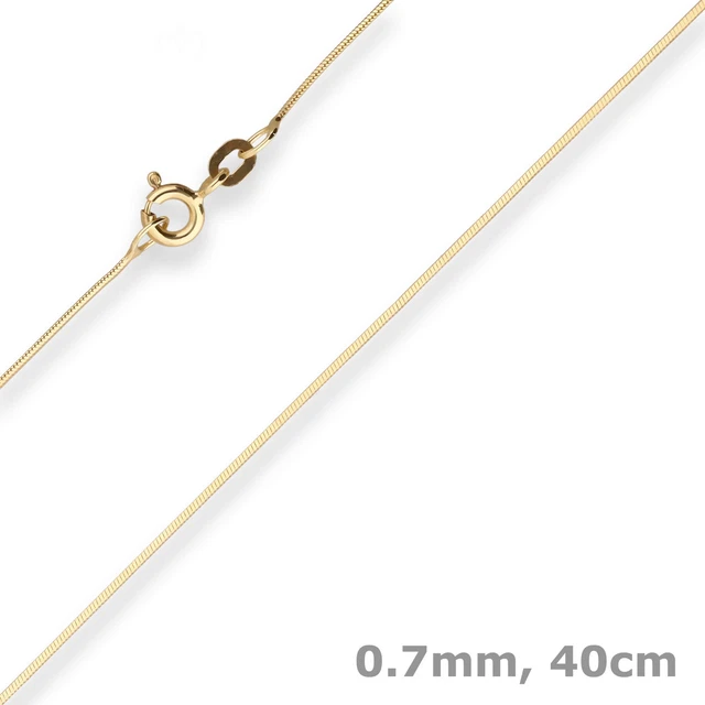 Catena Da Uomo In Oro Giallo 18 Kt Maglia Traversino - 50 Cm Cappagli Gioielli 64132 Zoom