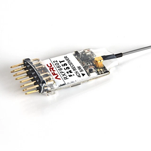 RXF6602  Receiver for Futaba FASST 6EX, 7C, TM-7, TM-8, T8FG, T10C, TM-10,5723