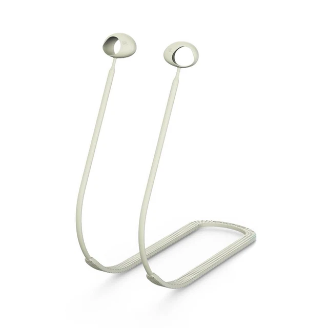 Correa de auriculares antiperdidos para Samsung Galaxy Buds 2 soporte para auriculares (verde)