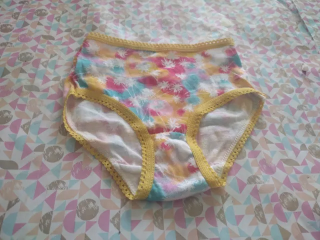 Girl's Under Wear Wonder Nation Brand Size 4 NWOT!