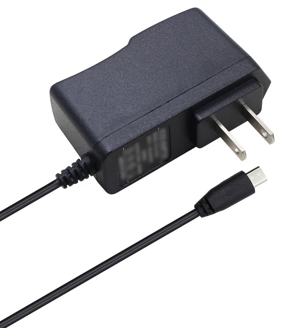 US High Power AC Adapter Home Wall Fast Quick Charger for Amazon Kindle Fire