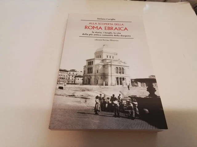 S. Caviglia. Alla scoperta della Roma Ebraica, 23s24