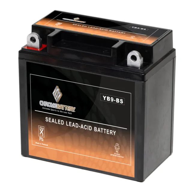 YB9-BS Sealed Maintenance Free Rechargeable Riding Mower Battery replaces B9-B
