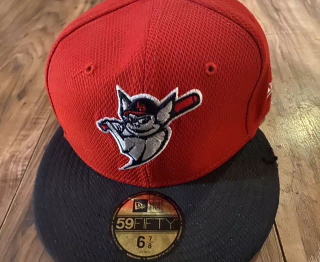 Louisville Bats Logo Minor League Baseball MiLB Adjustable Promotional Hat  Cap