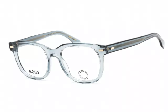 HUGO BOSS BOSS 1444/N ZI9 Eyeglasses Blue Frame 52mm $58.89 - PicClick