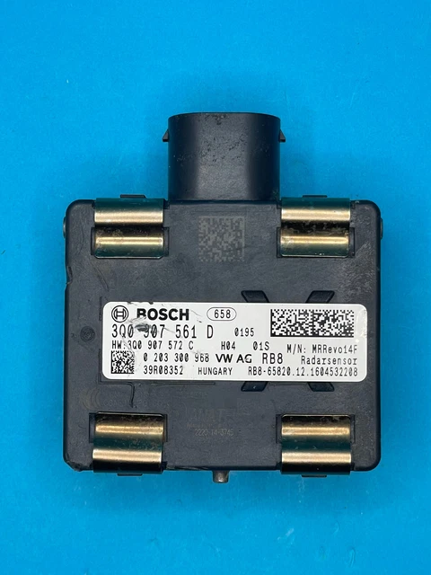 Sensore radar originale 210 km/h Audi VW Seat Skoda sensore ACC 3Q0907561D