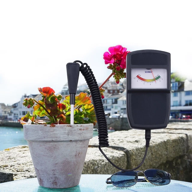Tester livello pH da giardino pavimento pH 1 pezzo strumenti di test giardino plastica