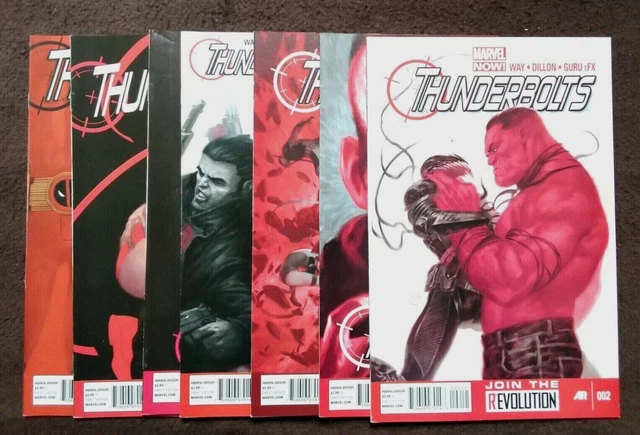 Thunderbolts #2-8 Marvel Comic Series 2013 Pick / Choose Your Comic