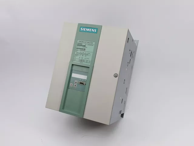 Siemens 6RA7025-6DS22-0 Simoreg Dc Master Plus Convertisseur