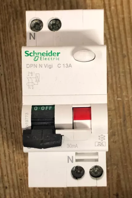 Schneider-Electric FI-Schalter - DPN N Vigi - 1P+N - 13A - 30mA - Klasse-A