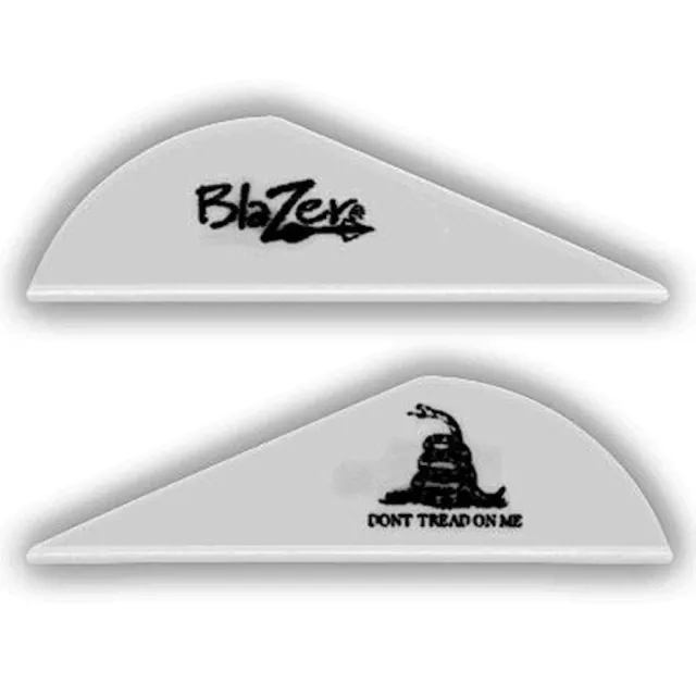 Bohning Archery ,2" Blazer Vanes, Dozen 2